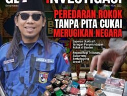 Maraknya Rokok Ilegal Tanpa Pita Cukai, Ormas Badak Banten Dorong APH Bertindak Tegas