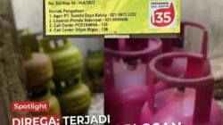 Diduga Jadi Lokasi Pengoplosan Gas LPG 3 Kg Bersubsidi, Pangkalan di Rajeg Disorot Tim Investigasi, APH Diminta Bertindak Tegas