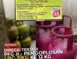 Diduga Jadi Lokasi Pengoplosan Gas LPG 3 Kg Bersubsidi, Pangkalan di Rajeg Disorot Tim Investigasi, APH Diminta Bertindak Tegas