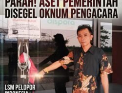 STADION MINI TENJO DISEGEL, DPP LSM Pelopor Indonesia Desak Bupati Bogor Rudy Susmanto Bertindak: “Jangan Biarkan Aset Daerah Dirampas”