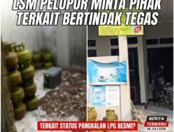 Diduga Tak Penuhi Standar Kelayakan, Pangkalan LPG 3 Kg di Griya Asri Rajeg Disorot, LSM Pelopor Indonesia Desak Evaluasi dan Penindakan Tegas