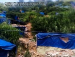 Maraknya Tambang Emas Ilegal di Gunung Guruh Bogor Disorot, LSM Pelopor Indonesia Desak Pemprov Jabar Bertindak Tegas