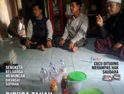 Diduga Kuasai Tanah Warisan Secara Sepihak, Sengketa Lahan Keluarga Almarhum Asda Memanas