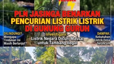 PLN Jasinga Tegaskan Abah Baron Bukan Petugas PLN, Dugaan Pencurian Listrik untuk Tambang Ilegal Gunung Guruh Diminta Diusut Tuntas