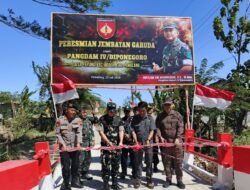 Dandim 0711/Pemalang Hadiri Peresmian Jembatan Perintis Garuda Tahap V Secara Daring, Wujud Nyata TNI Hadir untuk Kesejahteraan Masyarakat