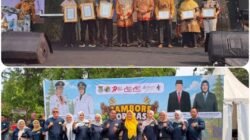 Hj. Rd. Anna Ratna Maemunah Tutup Pergelaran Jambore Koperasi Kabupaten Tangerang dalam Rangka HUT Koperasi Nasional ke-79