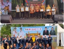 Hj. Rd. Anna Ratna Maemunah Tutup Pergelaran Jambore Koperasi Kabupaten Tangerang dalam Rangka HUT Koperasi Nasional ke-79
