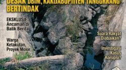 Diduga Diintimidasi Usai Beritakan Proyek Saluran Rusak, Jurnalis dan Ormas Badak Banten Desak DBMSDA Kabupaten Tangerang Bertindak