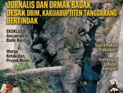 Diduga Diintimidasi Usai Beritakan Proyek Saluran Rusak, Jurnalis dan Ormas Badak Banten Desak DBMSDA Kabupaten Tangerang Bertindak