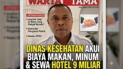 Dinkes Kabupaten Tangerang Benarkan Anggaran Mamin dan Sewa Hotel Rp9 Miliar, Klaim Sudah Dikonsultasikan dengan Inspektorat Kabupaten