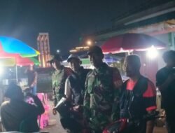 Sinergi TNI dan Masyarakat Gelar Patroli Mandiri, Ciptakan Situasi Wilayah Tetap Kondusif