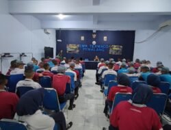 Koramil 01/Pemalang Sosialisasikan Penerimaan Prajurit TNI AD Tahun 2026 kepada Siswa SMK Texmaco Pemalang