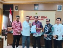 Jaga Keberlangsungan Pemerintahan, Nurkholes Resmi Menerima Mandat Sebagai Plt Bupati Pemalang