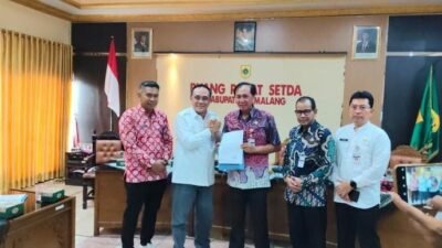 Jaga Keberlangsungan Pemerintahan, Nurkholes Resmi Menerima Mandat Sebagai Plt Bupati Pemalang