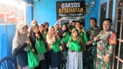 Lettu Inf Sumijan Pimpin Baksos kesehatan Jaga Jakarta On The Spot