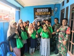 Lettu Inf Sumijan Pimpin Baksos kesehatan Jaga Jakarta On The Spot