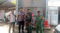 Patroli Mandiri Babinsa Jaga Keamanan, Para Wisatawan Nikmati Liburan di Pantai Widuri dengan Aman