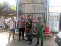 Patroli Mandiri Babinsa Jaga Keamanan, Para Wisatawan Nikmati Liburan di Pantai Widuri dengan Aman