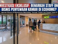 Diduga Staf BNK Jalankan Bisnis Home Stay Di Ecohome Citra Raya, DPP LSM Pelopor Indonesia Desak Pecat Oknum Yang Bermain