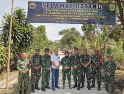 Wasev Korem 071/Wijayakusuma Tinjau Proyek Strategis dan Aksi Kemanusiaan Kodim 0711/Pemalang