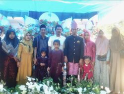 Kaur Pembangunan Sukajaya kec.Wrukuk, Muhtadi Gelar Walimatul Khitan Dua Putranya Selama Empat Hari