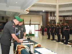 Amanah Berganti, Pengabdian Berlanjut, Pangdam IV/Diponegoro Pimpin Sertijab sejumlah Pejabat Kodam IV/Diponegoro