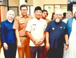 Gubernur Bengkulu Helmi Hasan Kunker Ke RSUD Bob Bazar Kalianda Lampung Selatan