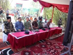 Dandim Pemalang Ikuti Zoom Meeting Peresmian 2.500 Titik Jembatan Perintis Garuda dan 3.000 Titik Air Bersih oleh Presiden RI