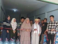 Tasyakuran Pembukaan Grosir Air Mineral Berbagai Merk Toko Kika
