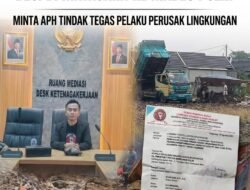 DPP LSM Pelopor Laporkan Dugaan Penimbunan Limbah Kerak Besi ke Tipidter Bareskrim Polri