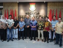 Jelang Konferensi PWI, Bupati Tangerang Tekankan Pentingnya Sinergi dengan Pers