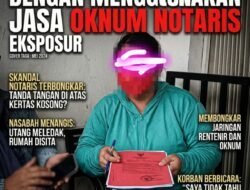 DUGAAN MODUS RENTENIR BERKEDOK “PENITIPAN SERTIFIKAT”, WARGA DIMINTA HATI-HATI