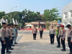 Si propam Cek Piket Fungsi, Kesiapsiagaan Personel Jadi Prioritas