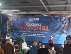 TASAKYURAN NASIONAL 28 TAHUN PARTAI PAN