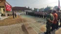 Dandim Pemalang Pimpin Karya Bakti TNI Sambut HUT TNI Ke-81 dan HUT Kodam IV/Diponegoro Ke-76