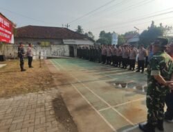 Dandim Pemalang Pimpin Karya Bakti TNI Sambut HUT TNI Ke-81 dan HUT Kodam IV/Diponegoro Ke-76