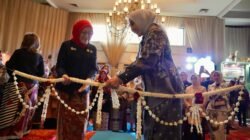 Buka Pameran Roepa Merdeka, Ketua Harian Dekranas Apresiasi Kreativitas Seni Instalasi DWP BIN