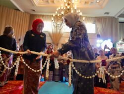 Buka Pameran Roepa Merdeka, Ketua Harian Dekranas Apresiasi Kreativitas Seni Instalasi DWP BIN