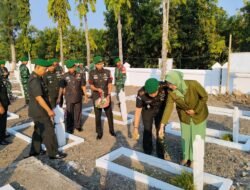 Peringati HUT Ke-65 Korem 071/Wijayakusuma Tahun 2026, Dandim Pemalang Pimpin Ziarah Rombongan di TMP Jayana Sureng Yudha