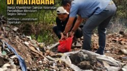 DLHK Kabupaten Tangerang Ambil Sampel Dugaan Limbah B3 di Desa Matagara, LSM Pelopor Indonesia Kawal Proses Hukum