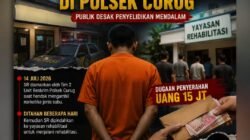 Dugaan “Tangkap Lepas” Bermodus Rehabilitasi di Polsek Curug, Publik Desak Penyelidikan Mendalam