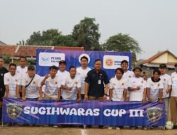 Sugihwaras Cup III: Karang Taruna Sugihwaras Rajut Kebersamaan Lewat Sepak Bola