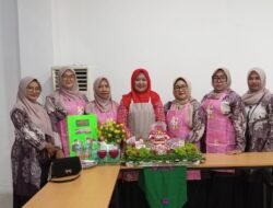 Persit KCK Ranting 15 Cabang XXIV 0510 Semarakkan HUT RI ke-81 dengan Lomba Tumpeng Bernuansa Merah Putih