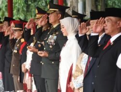 Pangdam IV/Diponegoro Hadiri Upacara HUT ke-81 RI, Semangat Kemerdekaan Menggema di Simpang Lima