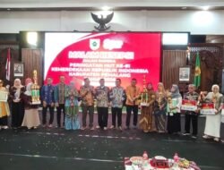 Kasdim Pemalang Hadiri Malam Resepsi Peringatan HUT Ke-81 Kemerdekaan RI Kabupaten Pemalang Tahun 2026