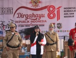 Semarak HUT ke-81 RI Desa Gembong, Wabup Intan Ajak Warga Isi Kemerdekaan Dengan Karya, Kebersamaan dan Gotong Royong