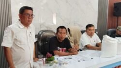Pemdes Sentul Bagikan Beras Kepada 859 Warga Penerima Manfaat