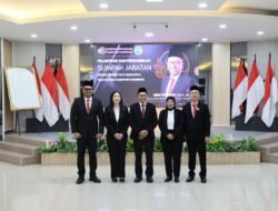 Kepala Kantor Pertanahan Kabupaten Tangerang Lantik Empat PPAT