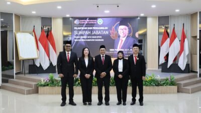 Kepala Kantor Pertanahan Kabupaten Tangerang Lantik Empat PPAT