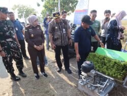 Dandim Pemalang Hadiri Panen Raya Padi Bersama Gubernur Jawa Tengah, Wujudkan Ketahanan Pangan Nasional